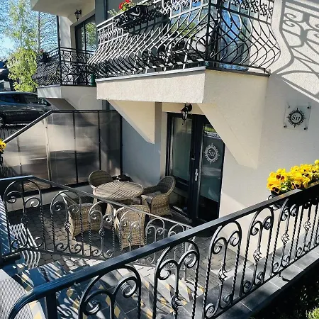 Apartamentas S11 Su Terasa * Palanga